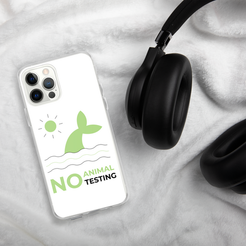 No Animal Testing iPhone Case