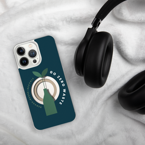 Go Zero Waste iPhone Case