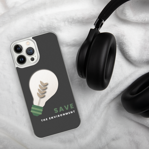 Save The Environment iPhone Case