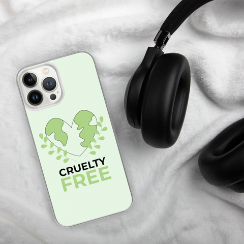 Cruelty Free iPhone Case