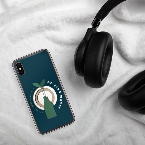 Go Zero Waste iPhone Case