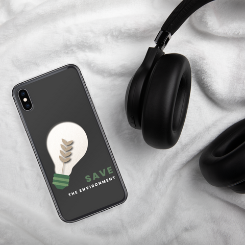 Save The Environment iPhone Case