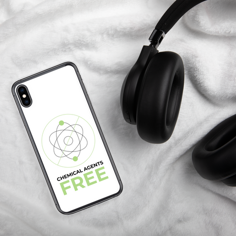 Chemical Agents Free iPhone Case