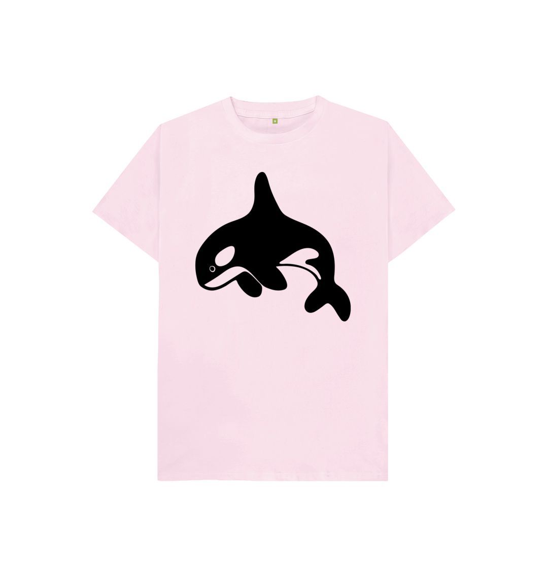 Pink Orca Kids T-Shirt