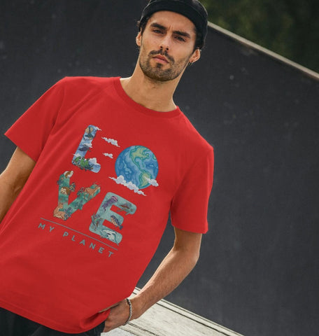 Love My Planet Men's T-Shirt