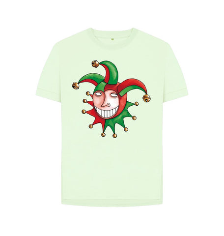 Pastel Green The Jester Women's Relaxed Fit Tee