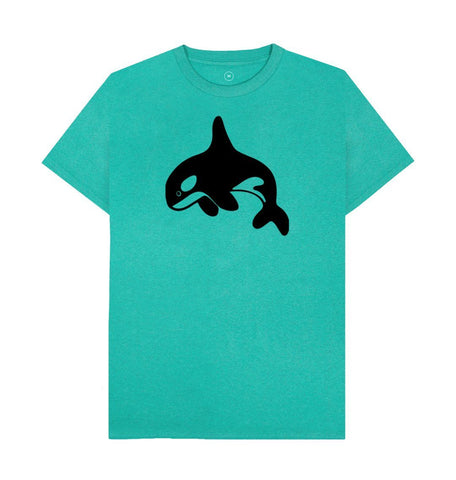 Seagrass Green Orca Men's Remill T-Shirt