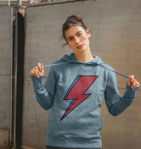 Lightning Bolt Women's Pullover Hoody