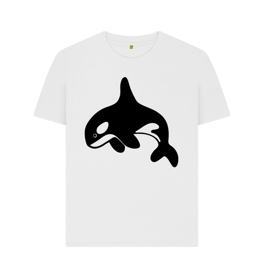 White Orca Women's T-Shirt