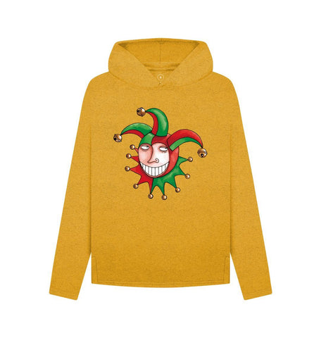 Sunflower Yellow Brugse Zot Women's Remill Relaxed Fit Hoodie