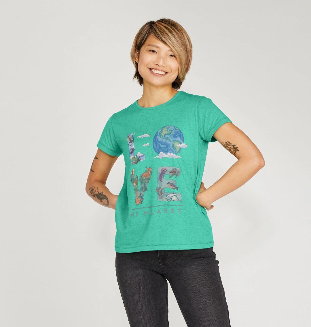 Love My Planet Women's Remill T-shirt