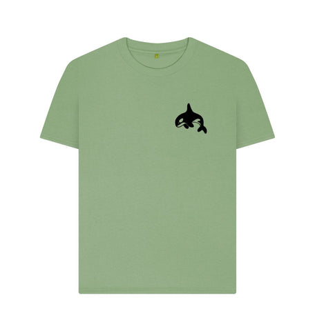 Sage Small Orca Women's T-Shirt