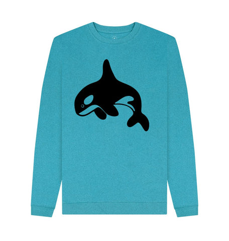 Ocean Blue Orca Men's Remill Sweater