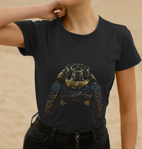 The Colour Turtle Women's Crew Neck T-Shirt