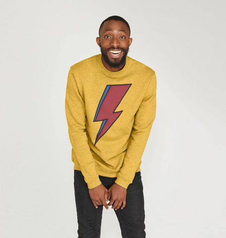 Lightning Bolt Men's Remill Sweater