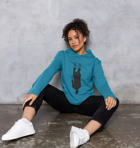 Hang In There Cat Women's Remill Relaxed Fit Hoodie