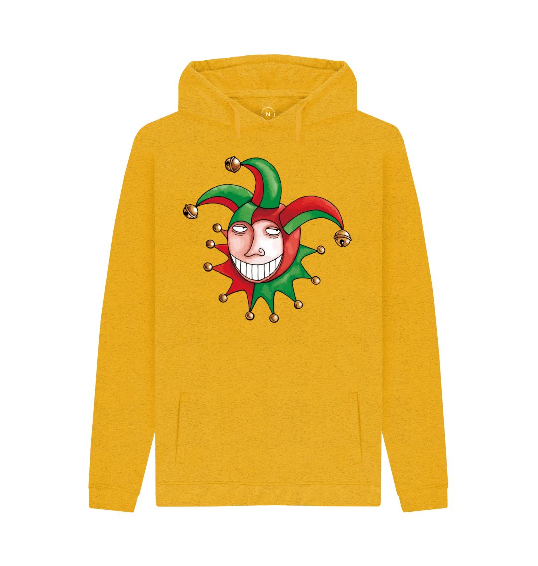 Sunflower Yellow Brugse Zot Men's Remill Hoodie