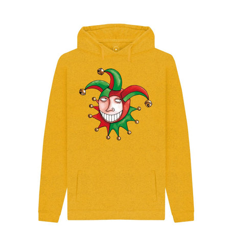 Sunflower Yellow Brugse Zot Men's Remill Hoodie