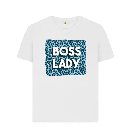 White Boss Lady Women's T-Shirt
