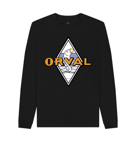 Black Orval Men's Remill Sweater
