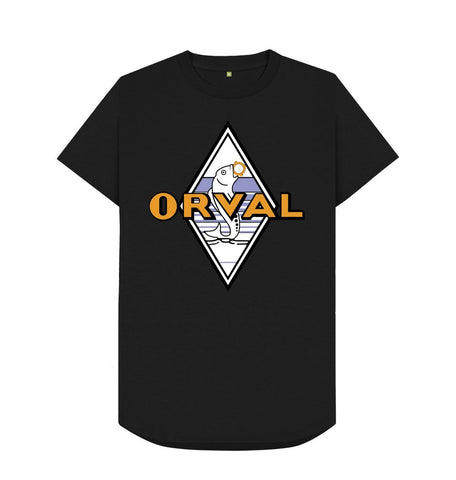 Black Orval Men's Longline T-Shirt