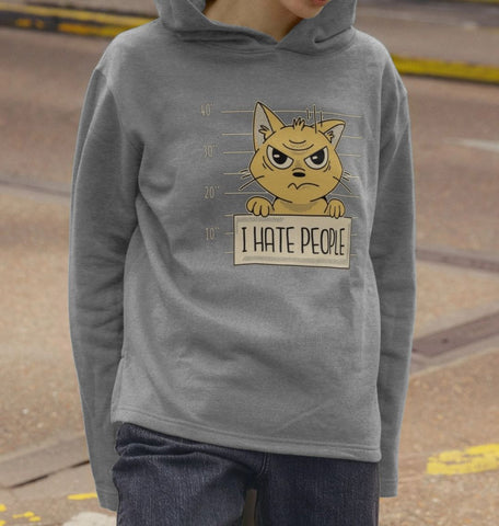 I Hate People Women's Relaxed Fit Hoodie
