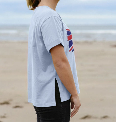 Union Jack Women's Relaxed Fit Tee