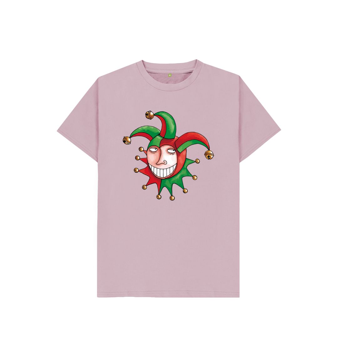 Mauve Jester Kids T-Shirt