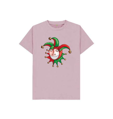 Mauve Jester Kids T-Shirt