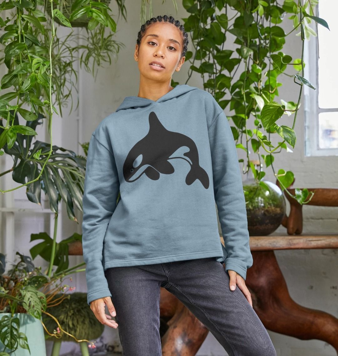 Orca Women's Relaxed Fit Hoodie