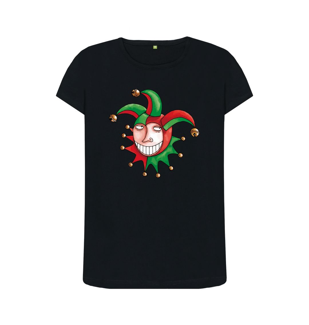 Black Brugse Zot Women's Crew Neck T-Shirt