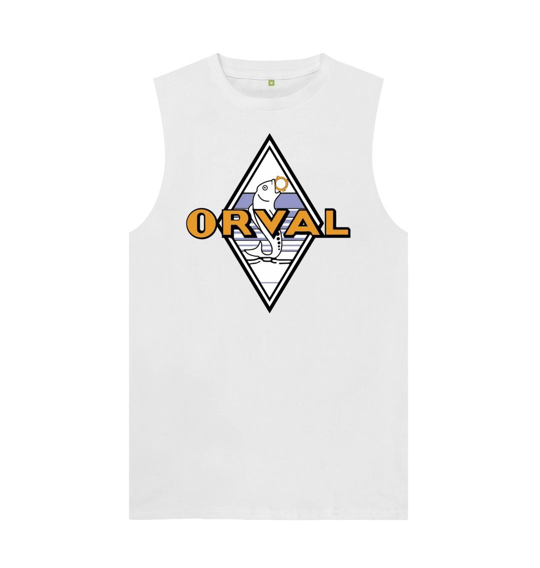 White Orval Men's Vest