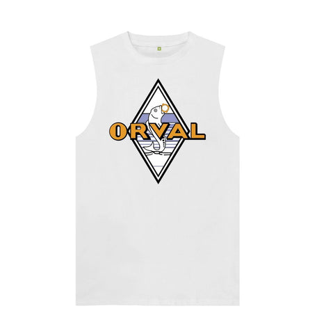 White Orval Men's Vest