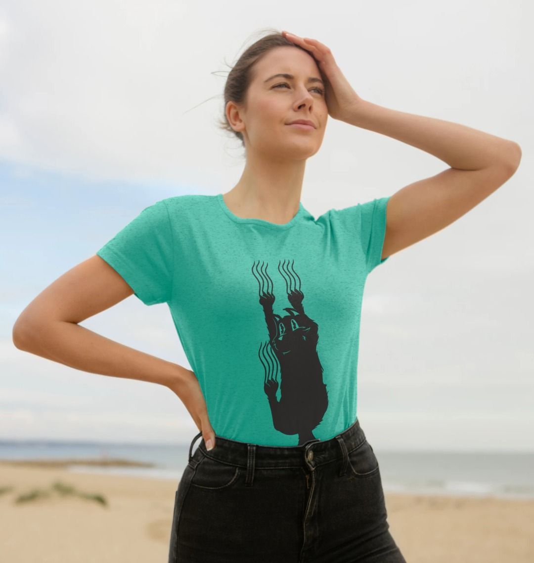 Hang In There Cat Women's Remill T-Shirt