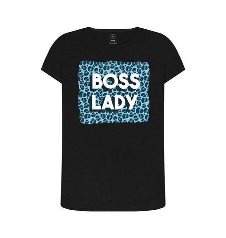 Black Boss Lady Women's Remill T-Shirt
