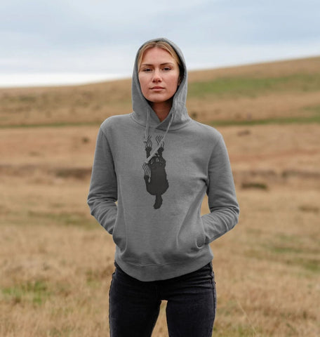 Hang In There Cat Women's Pullover Hoody