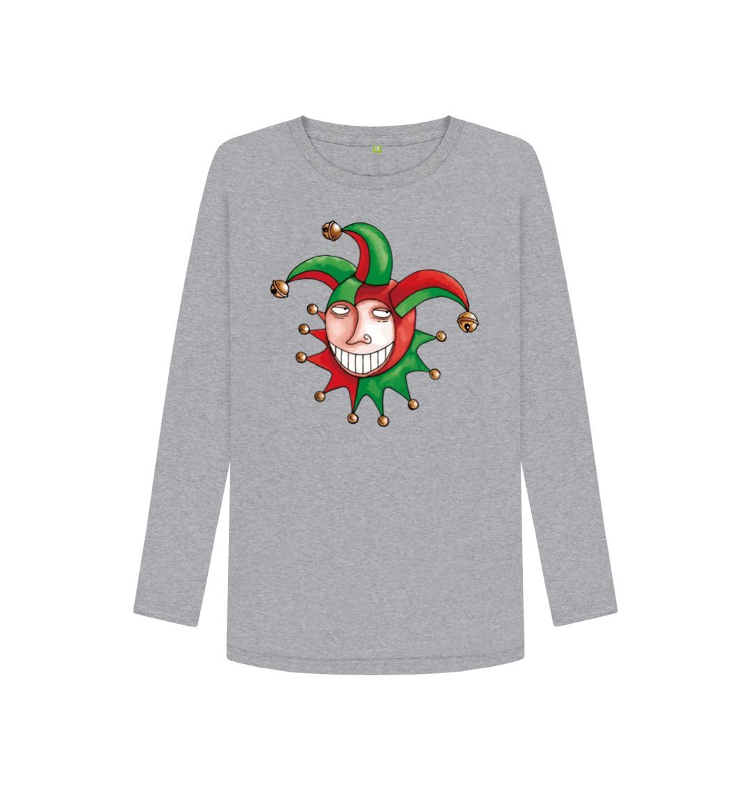 Athletic Grey Brugse Zot Women's Long Sleeve T-Shirt