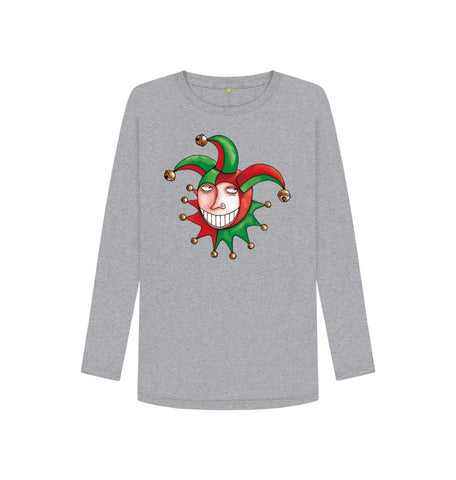 Athletic Grey Brugse Zot Women's Long Sleeve T-Shirt