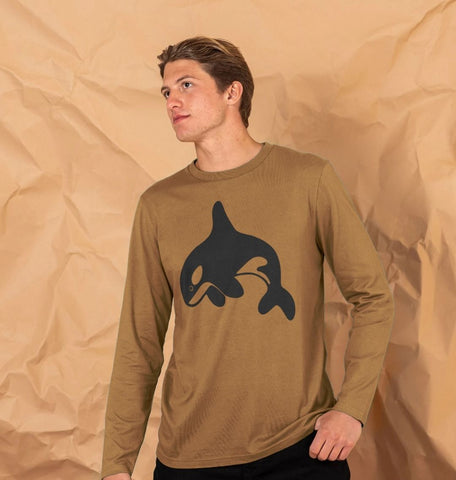 Orca Men's Long Sleeve T-Shirt