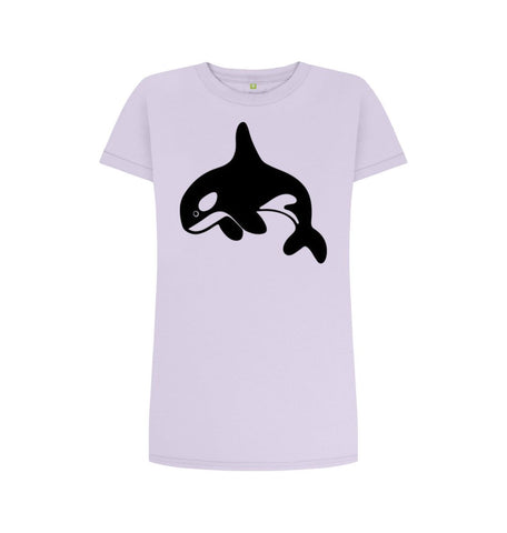 Violet Orca Women's T-Shirt Dress