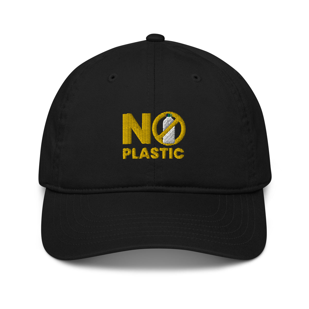 No Plastic Organic Hat