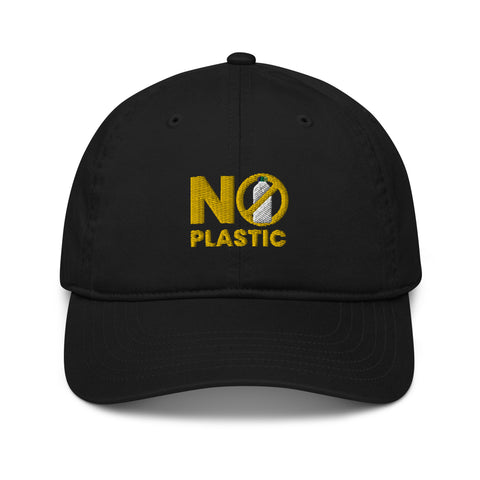 No Plastic Organic Hat