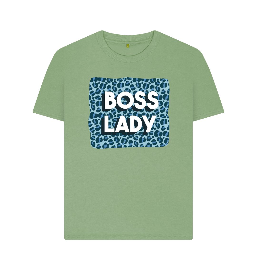 Sage Boss Lady Women's T-Shirt