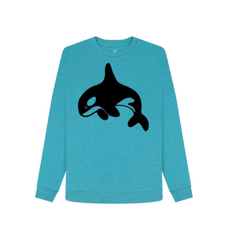 Ocean Blue Orca Women's Remill Sweater