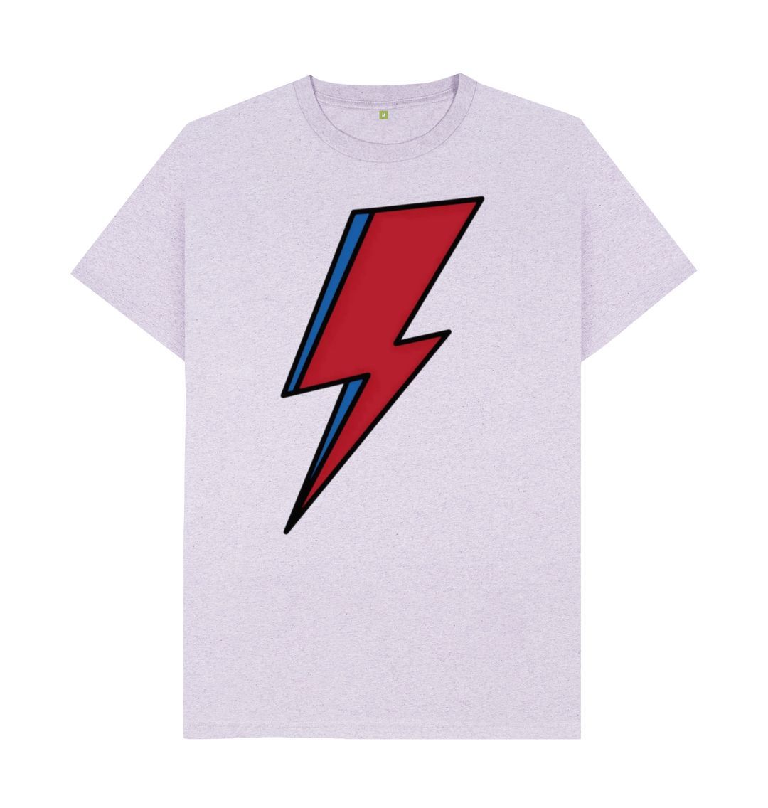 Light Purple Lightning Bolt Men's Remill T-Shirt