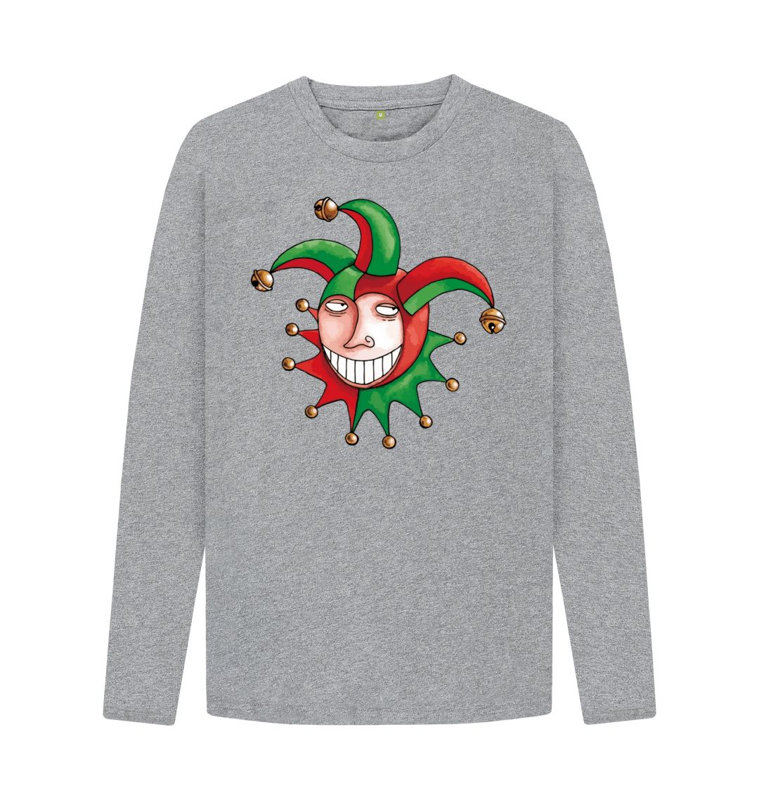 Athletic Grey Brugse Zot Men's Long Sleeve T-Shirt