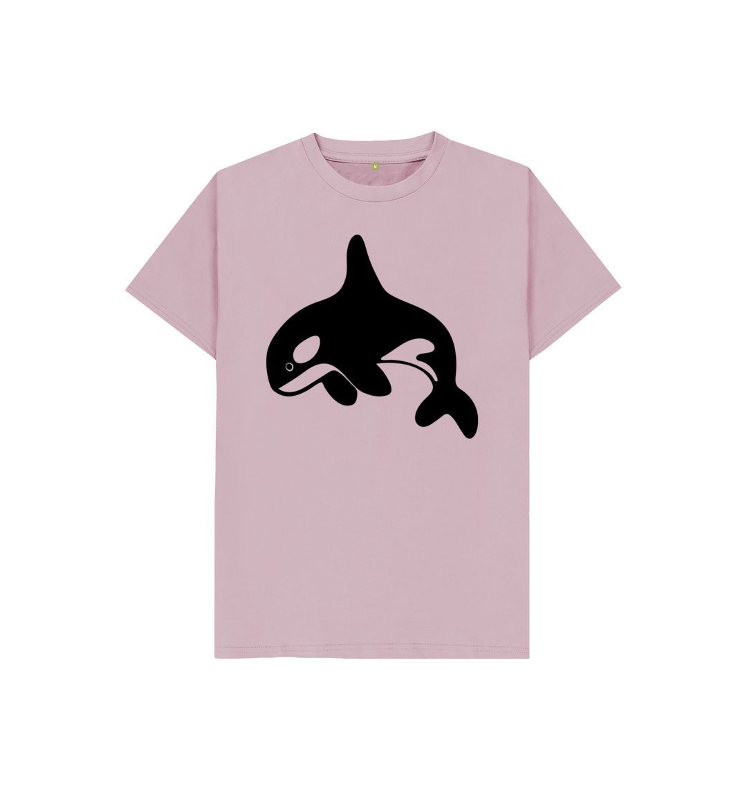 Mauve Orca Kids T-Shirt