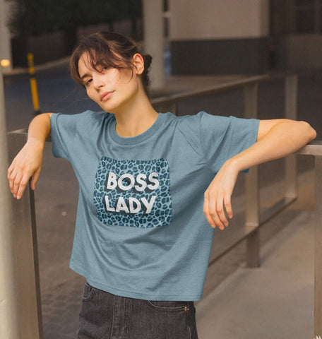 Boss Lady Women's Boxy Tee