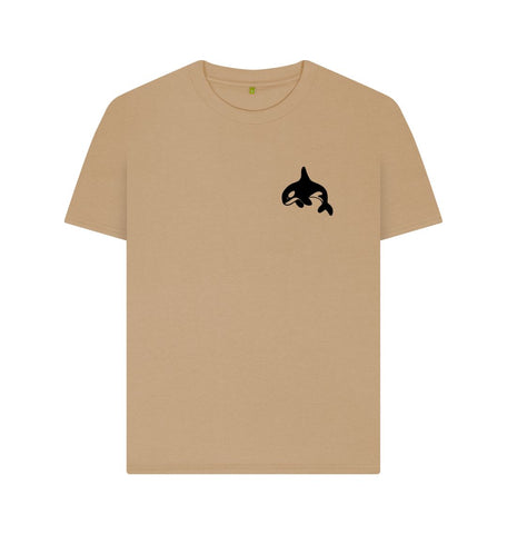 Sand Small Orca Women's T-Shirt