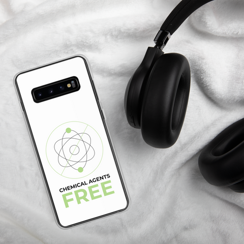 Chemical Agents Free Samsung Case